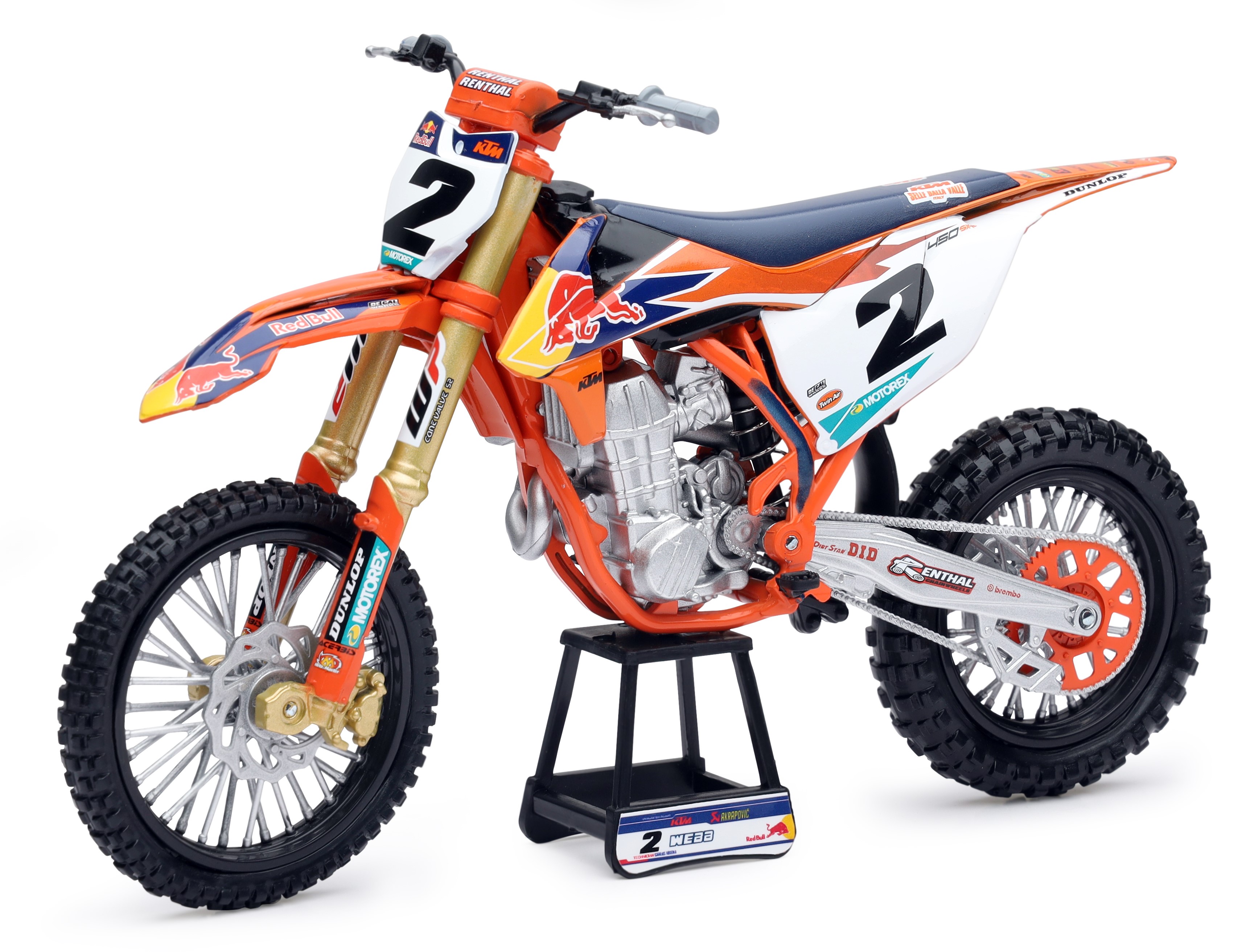 Red Bull KTM 450 SX-F 2019 C. Webb - 1:10